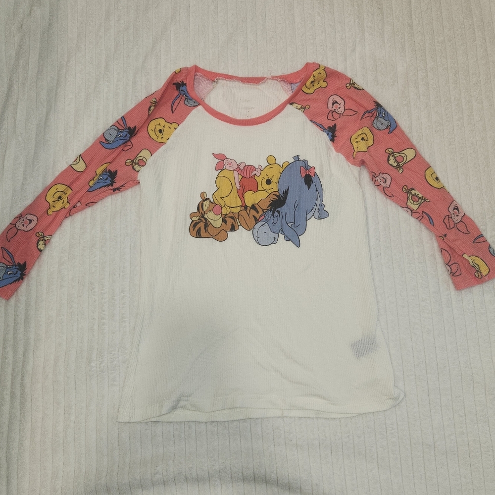 Disney Winnie the Pooh pajama set  Pre-owned - Picture 3 of 3
